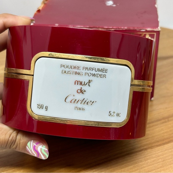 Must de Cartier Dusting Powder For Body NEW - Picture 4 of 7